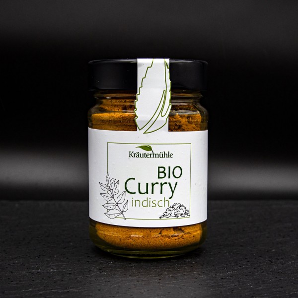 Curry indisch bio, 75 g