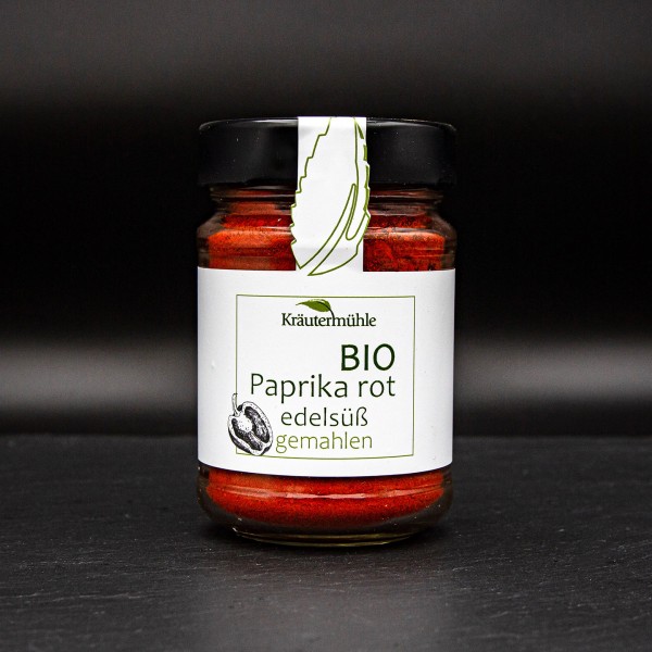 Paprika edelsüß gemahlen bio, 100 g