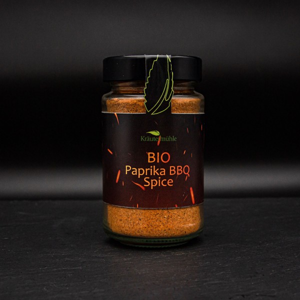 Paprika BBQ Spices bio, 175 g