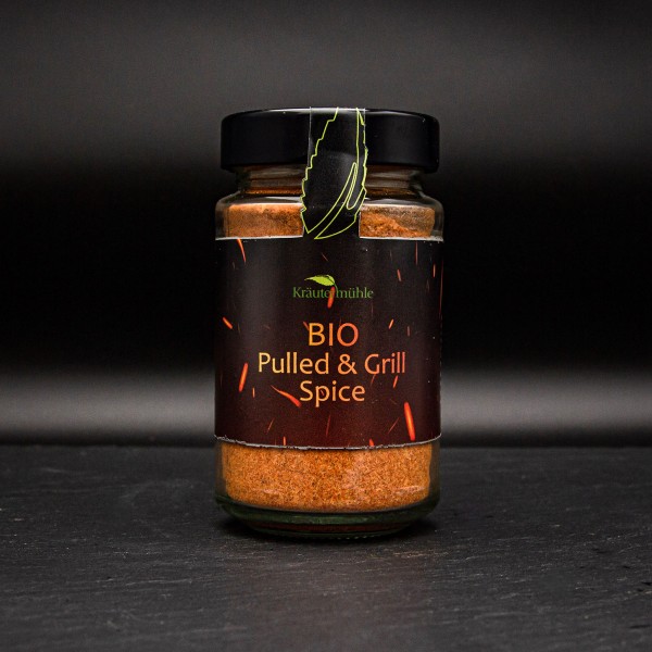 Pulled & Grill Spice bio, 190 g